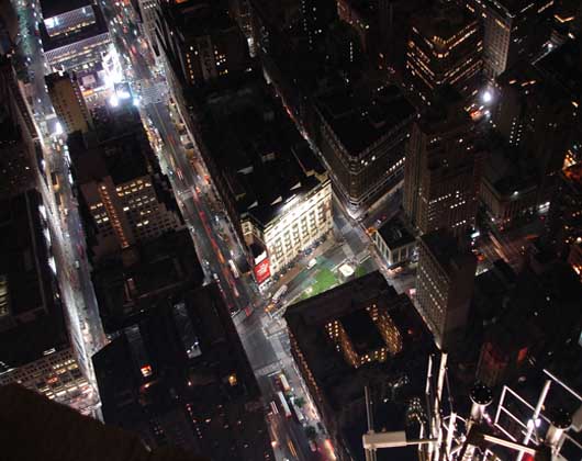Aerial Photography of New York City